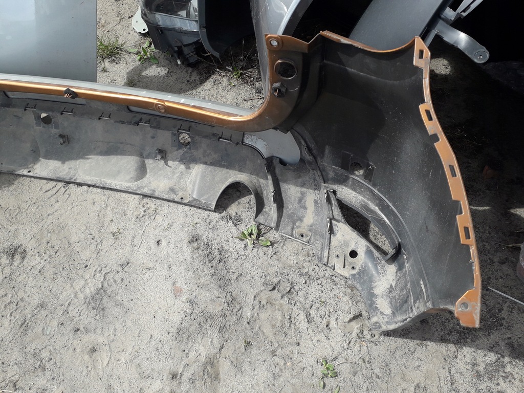 фото №8, Бампер задняя задний dacia duster ii 17- na 4 pdc