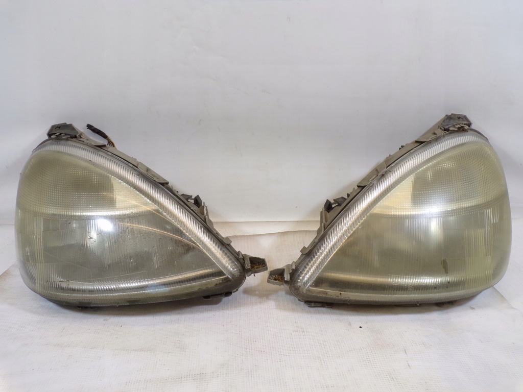 фото №1, Лампы передние перед правая левая mercedes a klasa