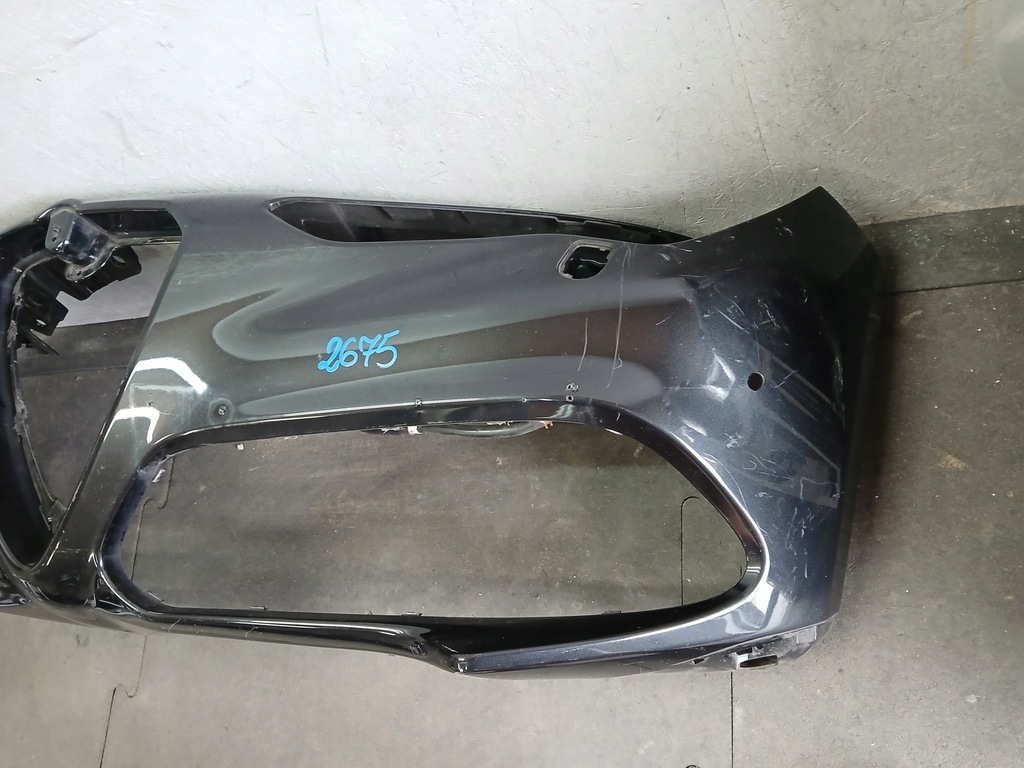 фото №5, Бампер перед alfa romeo stelvio