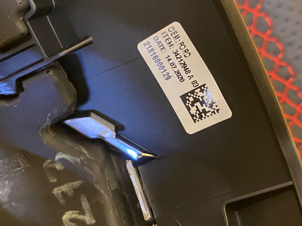 фото №12, Nowa повітропровід distronic ford kuga mk3 st-line