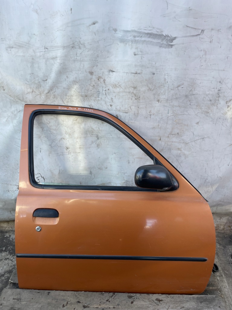 фото №1, Nissan micra k11 дверь правый перед передние правое