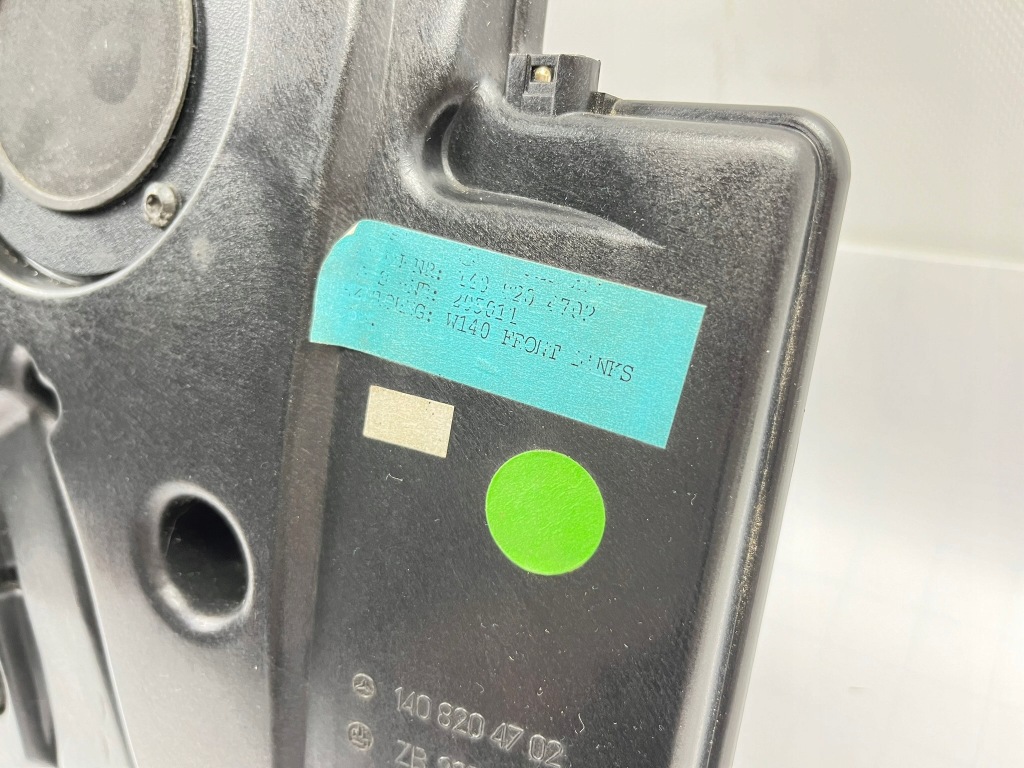 фото №6, Динамик bose w обшивка дверь левый водителя mercedes w140 1408204702 s-klasa