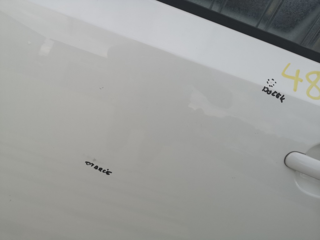 фото №7, Дверь левый перед vw up 3 дверь цвет lb9a 11-16