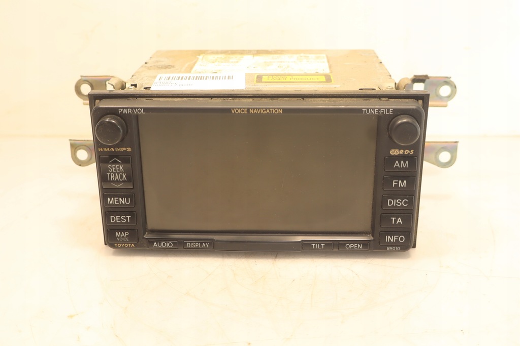 фото №1, Радио toyota auris i