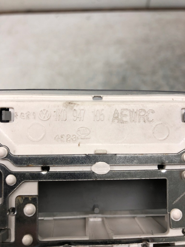 фото №5, Лампа потолочный vw 1k0947105ae