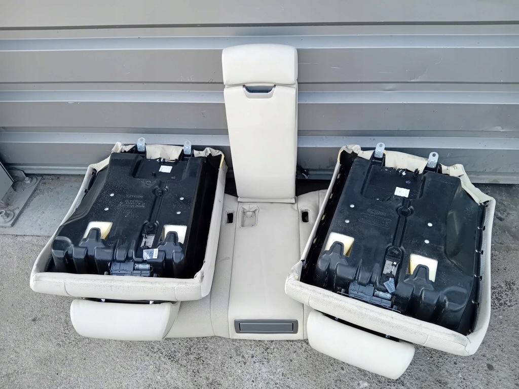 фото №7, Заднее сиденье сиденье задняя подогрев bmw 7 e65