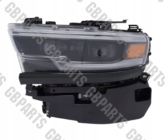 Купить Фара левая full led черная dodge ram 2019- limited longhorn