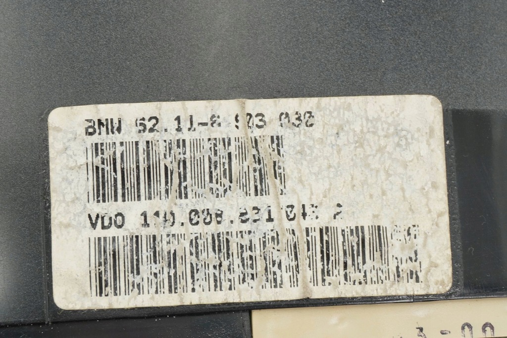 фото №9, Счетчик приборы bmw 3 e36 6903030