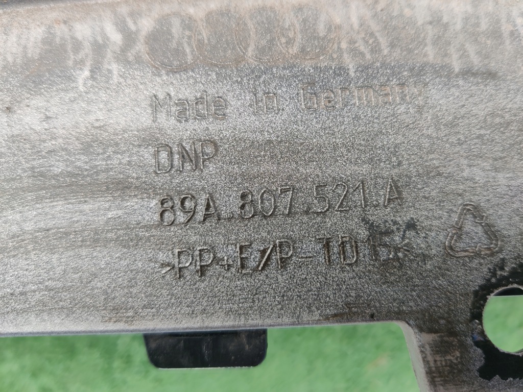 фото №9, Накладка бампера заднього audi q4 e tron