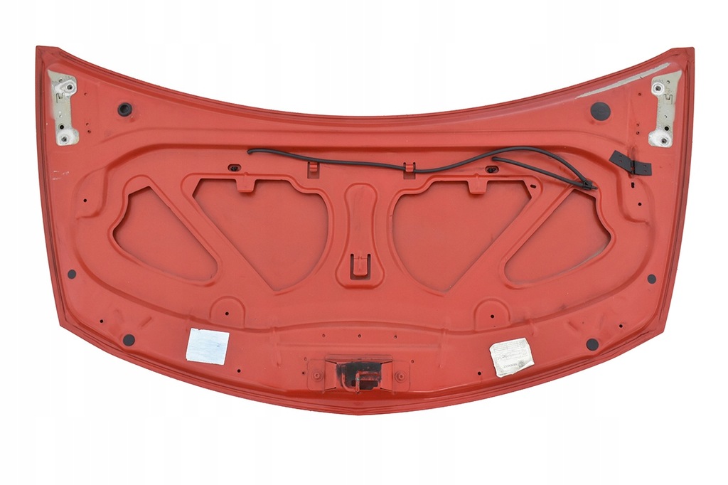 фото №2, Капот крышка двигателя renault clio iii 3