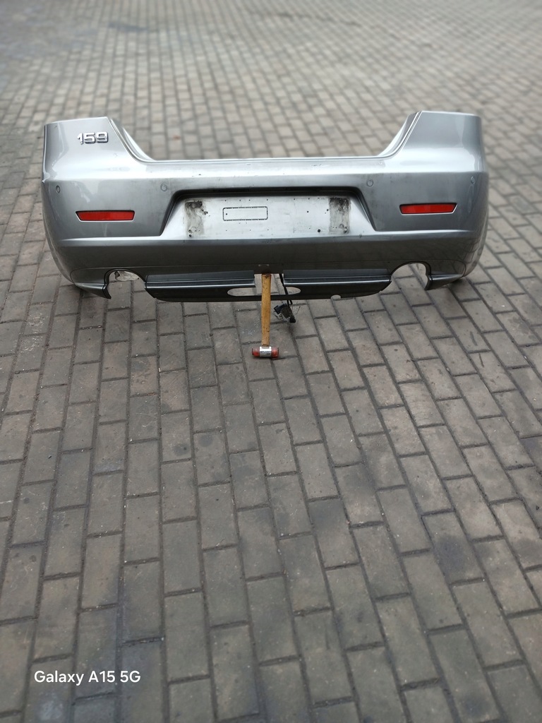 фото №12, Бампер задній alfa romeo 159 kombi колір 651