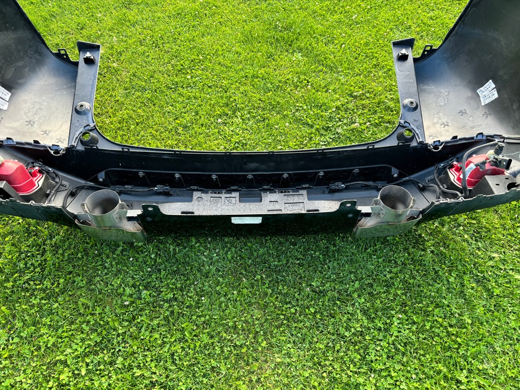 фото №11, Peugeot 2008 ii бампер задній kompletny 4 pdc evl