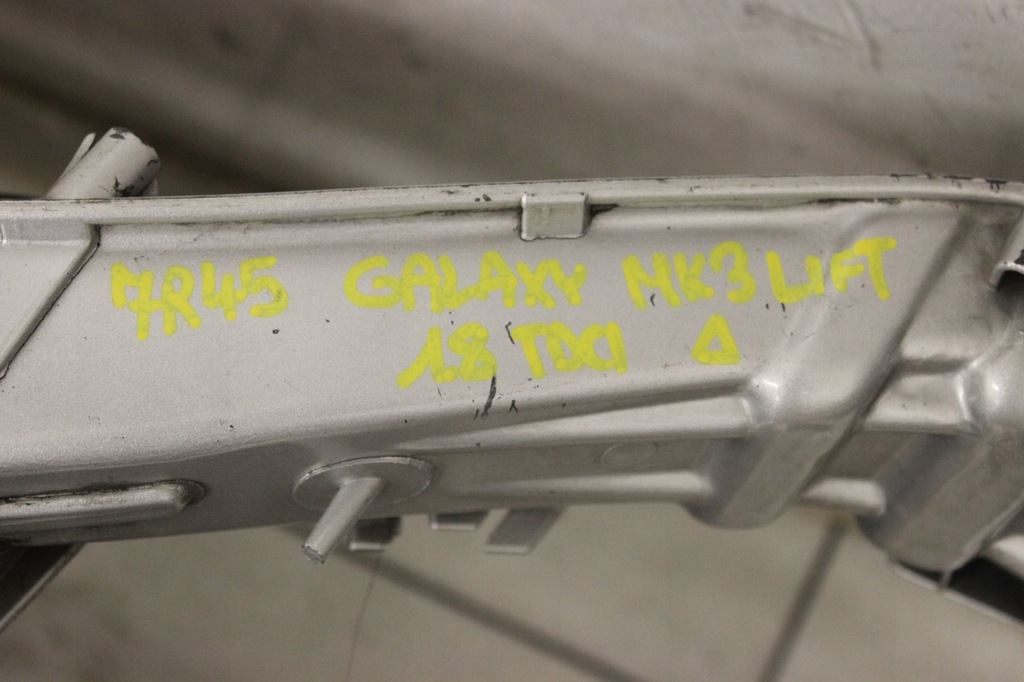 фото №10, Pas передній ford galaxy mk3 lift 2010r- 1.8 tdci