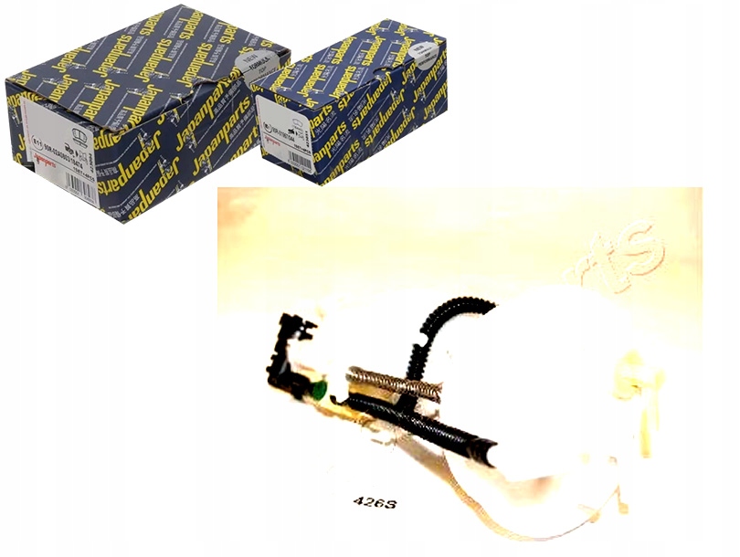 фото №1, Japanparts фильтр топлива honda jazz 08-/city 08-/ с