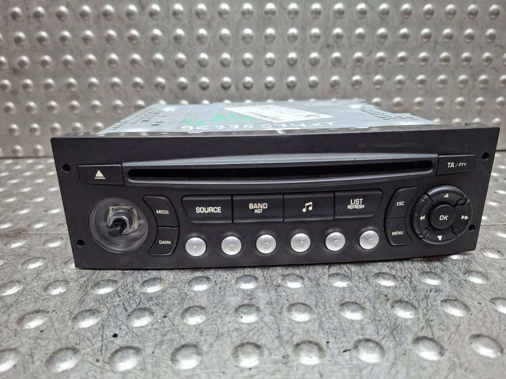 фото №1, Радио 96775574xt peugeot partner iii 2008-