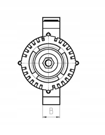 Генератор scania 4 - series f032 114382 hc-cargo Цена
