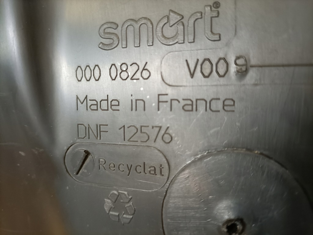 фото №10, Smart fortwo 450 підкрилок правий перед 0000826v009