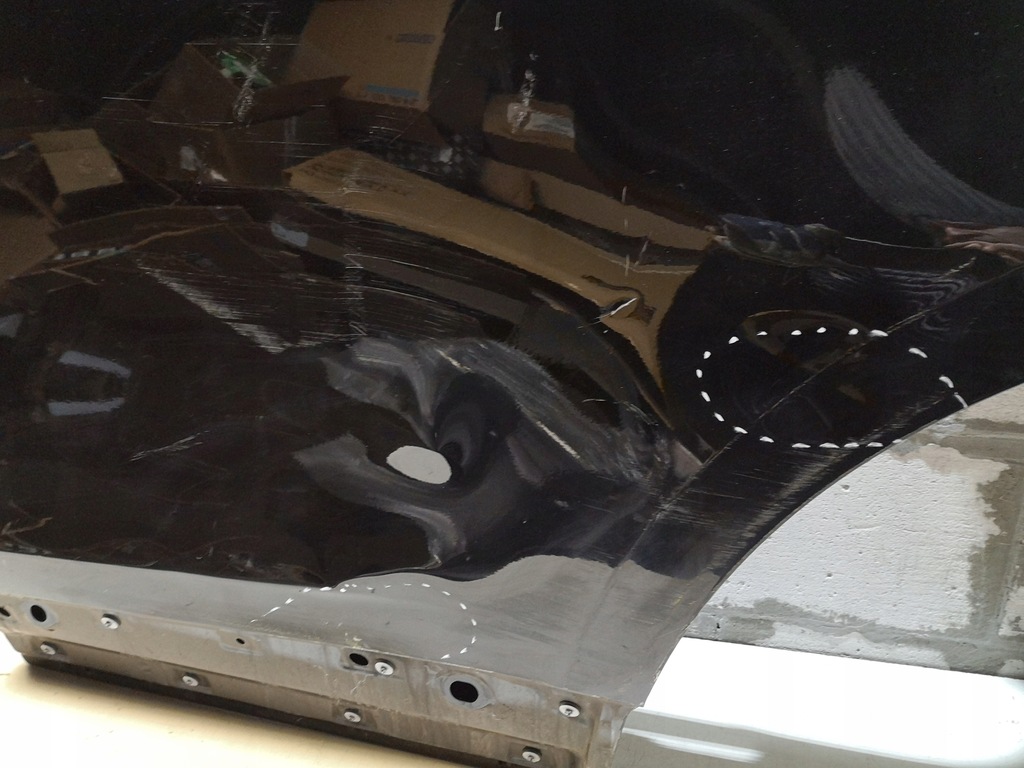 фото №6, Дверь левый задняя land range rover evoque ii