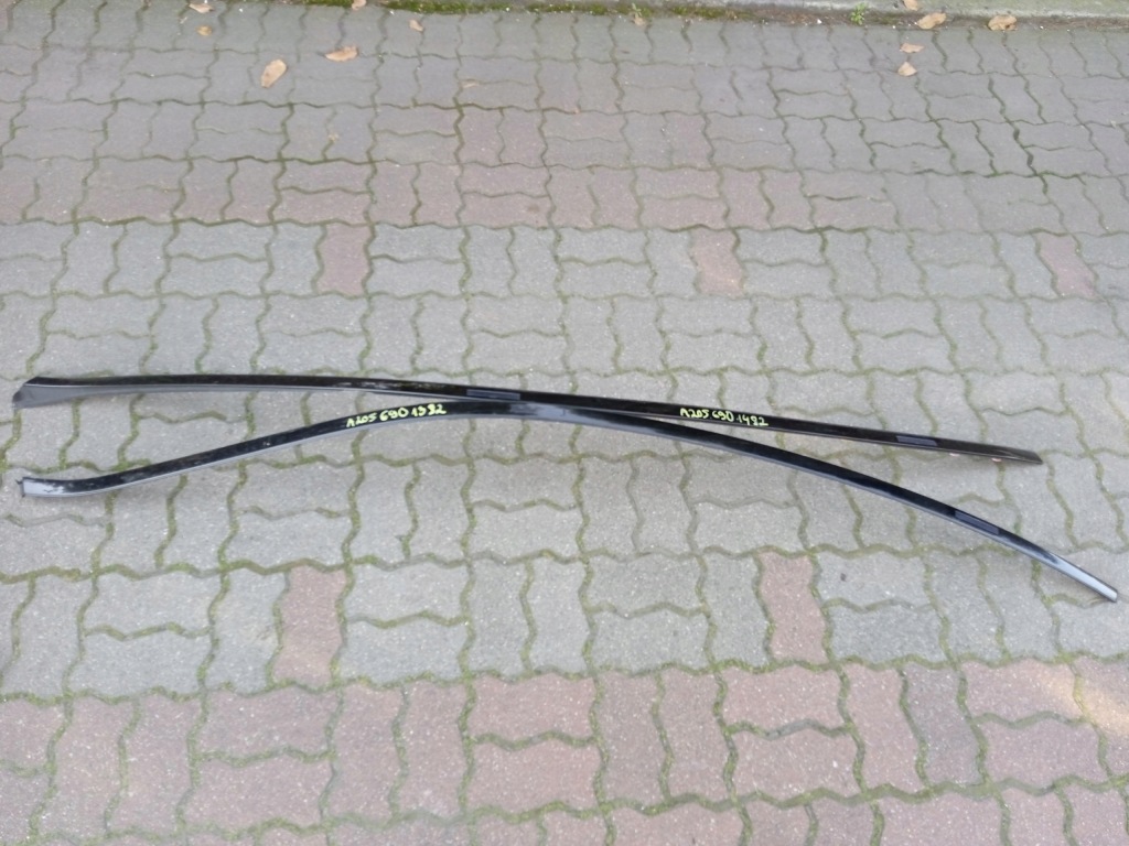 фото №1, Mercedes w205 coupe молдинг левая a2056901382