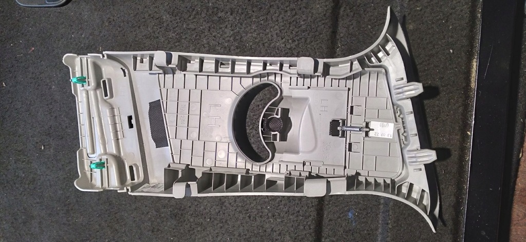 фото №7, Kia ceed iii захист обшивка стійка середнього l 85830-j7000 p 85840-j7000