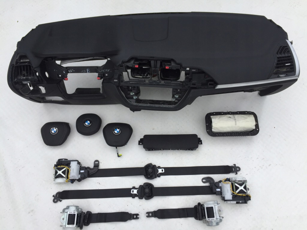 фото №1, Bmw x3 g01 приборная панель приборная панель консоль подушки безопасности ремни