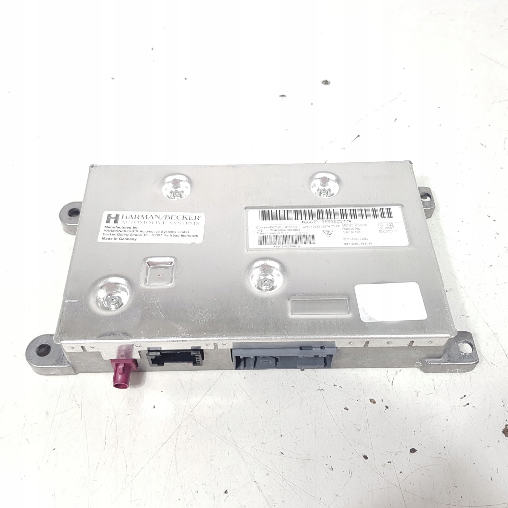 фото №1, Модуль телефона porsche cayenne 7l5035729c