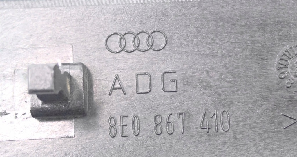 фото №13, 8e0867410 7y8 молдинг dekor правый перед a4 s4 b6 b7