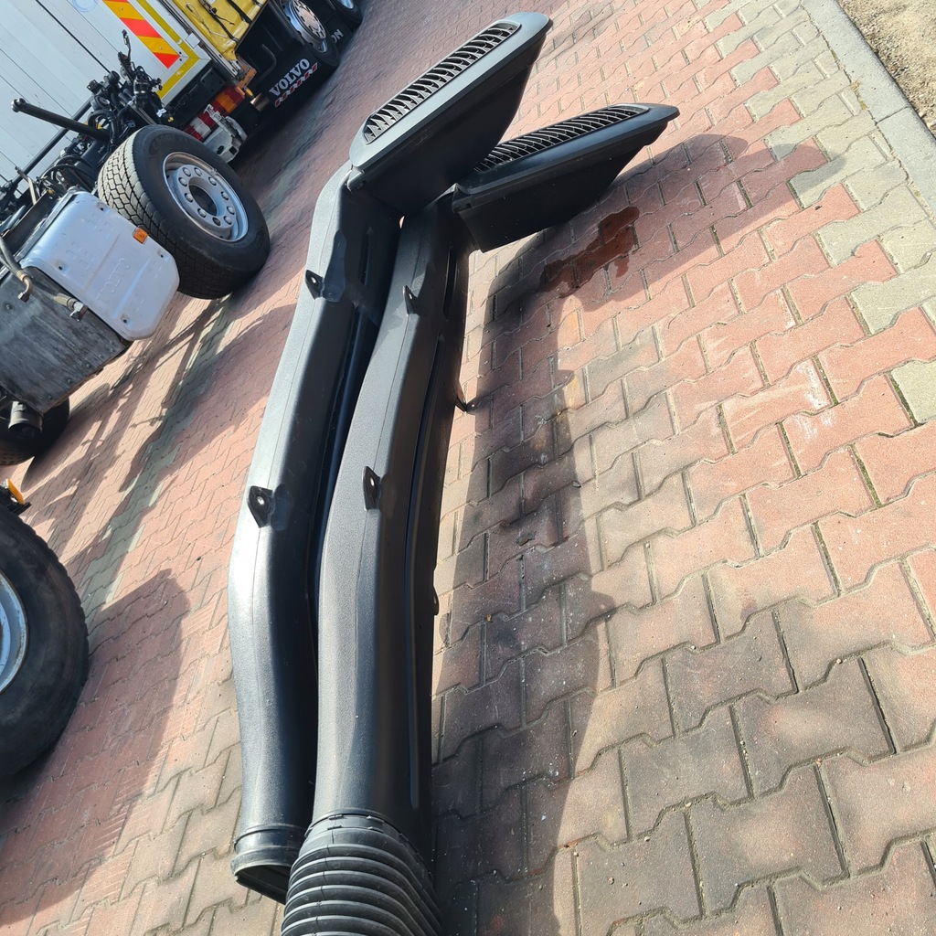 фото №5, Actros mp4 komin повітрозабірник повітря a9605284808