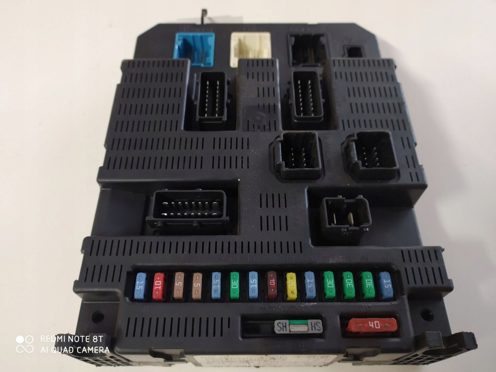 фото №1, Модуль комфорту citroen c6 9659285380