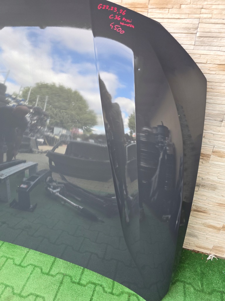 фото №6, Капот bmw 4 g22 g23 g26 цвет c36