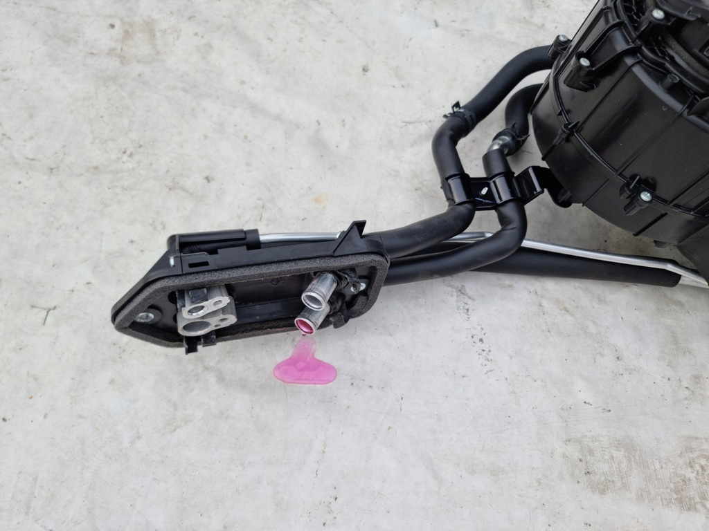 фото №6, Toyota sienna 2.5 hybrid xle отопитель задняя комплектная 2021-