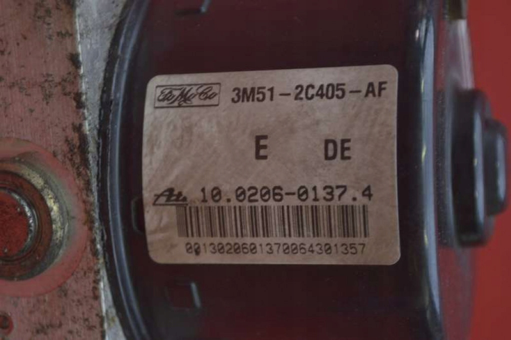 фото №8, Насос abs 3m51-2c405-af ford focus c-max mk1 1 i 2.0 tdci 136 km 03-07