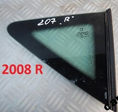 фото №1, Peugeot 207 sw kombi стекло правая кузовная задняя