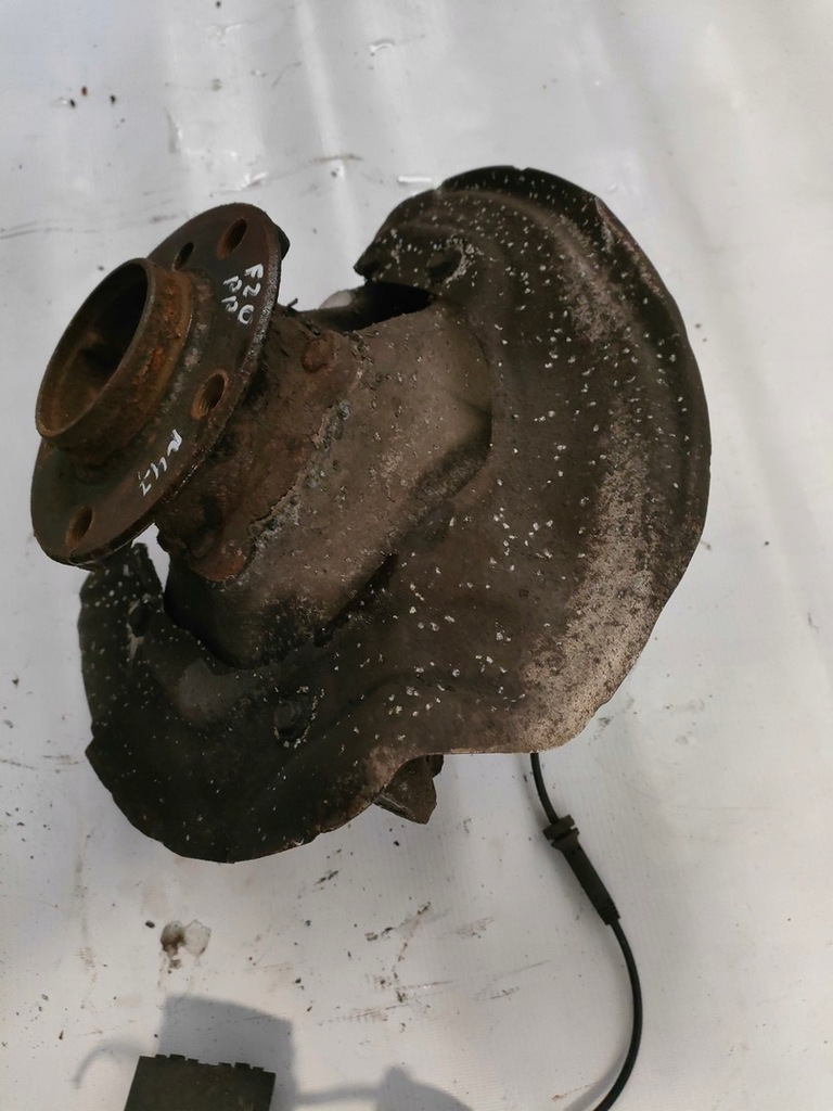 фото №6, Bmw f20 f21 n47 ступиця поворотний кулак правий перед