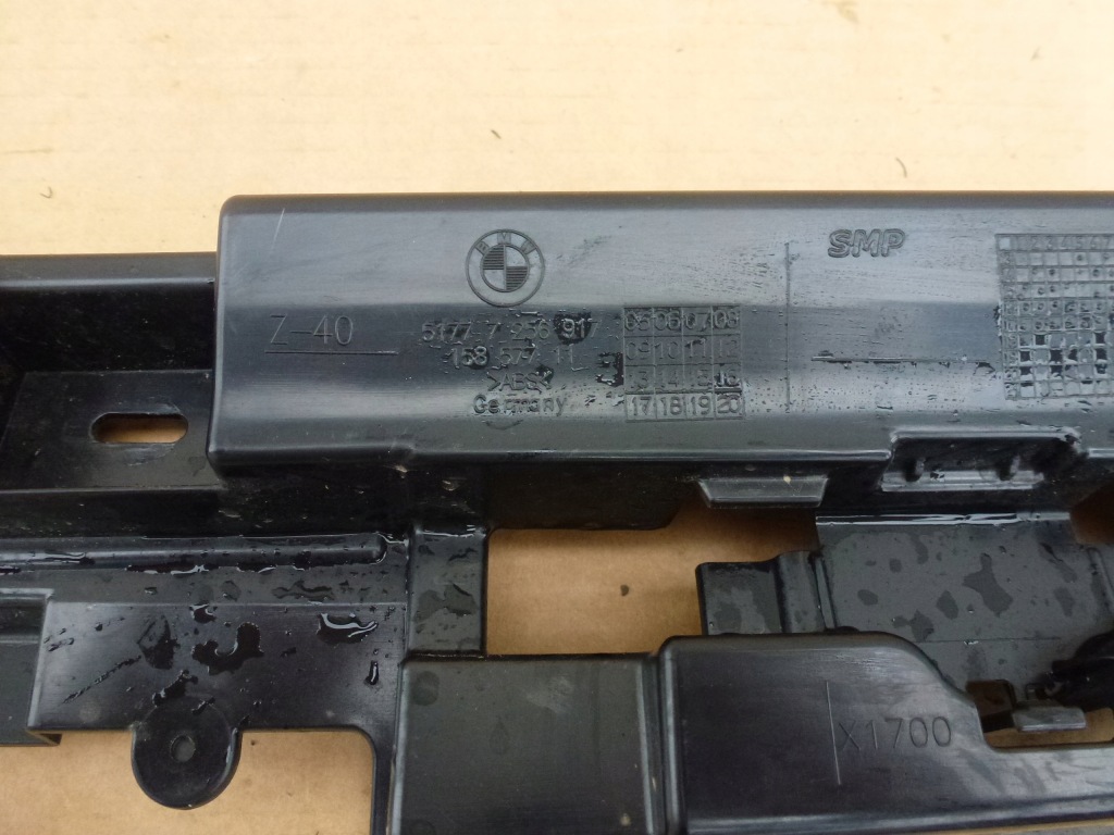 фото №6, Направляющая боковой порог накладки порога bmw 3 f30 f31