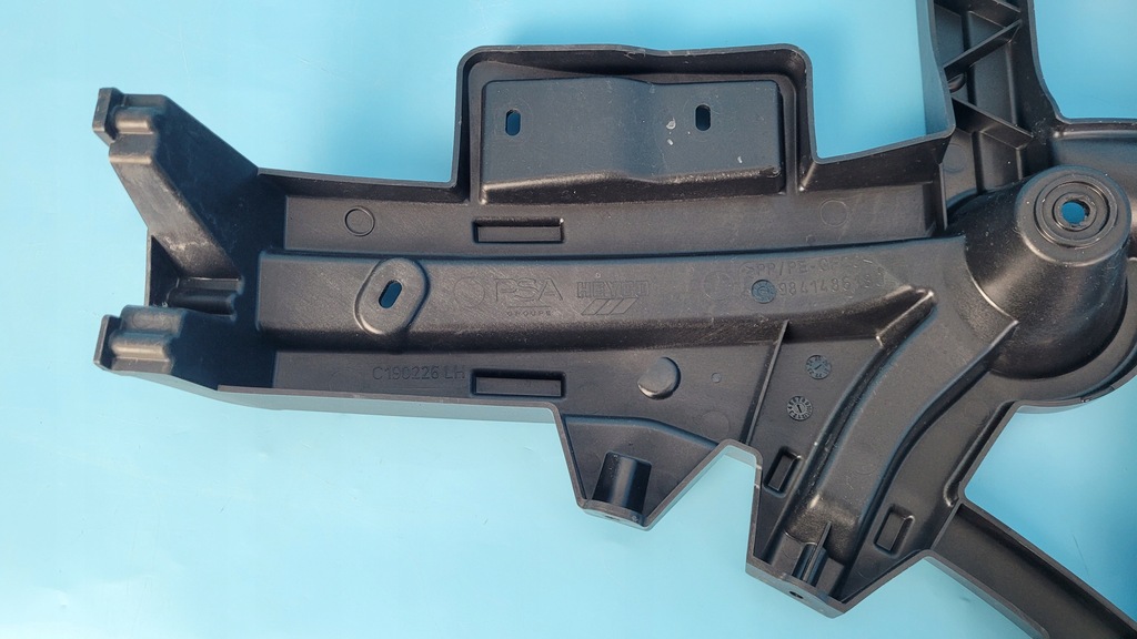 фото №6, Opel astra l vi 23r 1.5d направляющая бампера левый задняя 9841486180