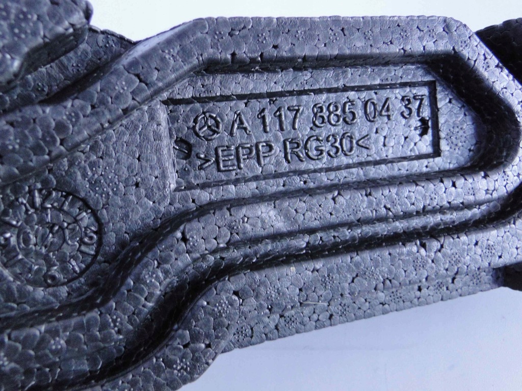 фото №7, Mercedes cla 117 абсорбер піна пінополістирол передній