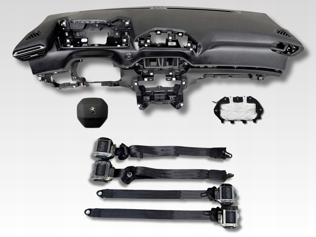 фото №1, Peugeot 2008 ii панель приладів подушки безпеки подушка безпеки ремені org