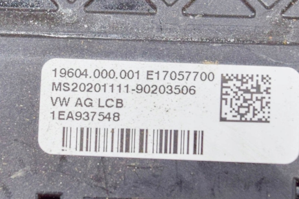 фото №11, Vw id.3 e11 жгут кабельная 1ea971658a электрика 107kw 2021