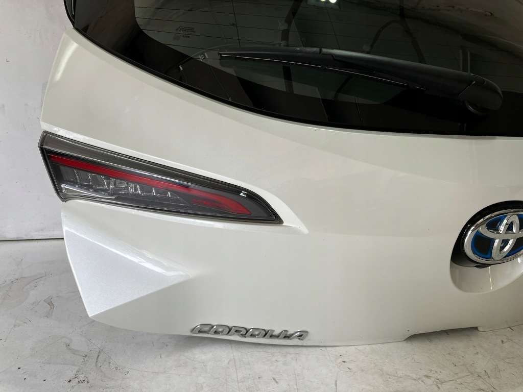 фото №8, Corolla e21 хэтчбек крышка багажника крышка багажника 070