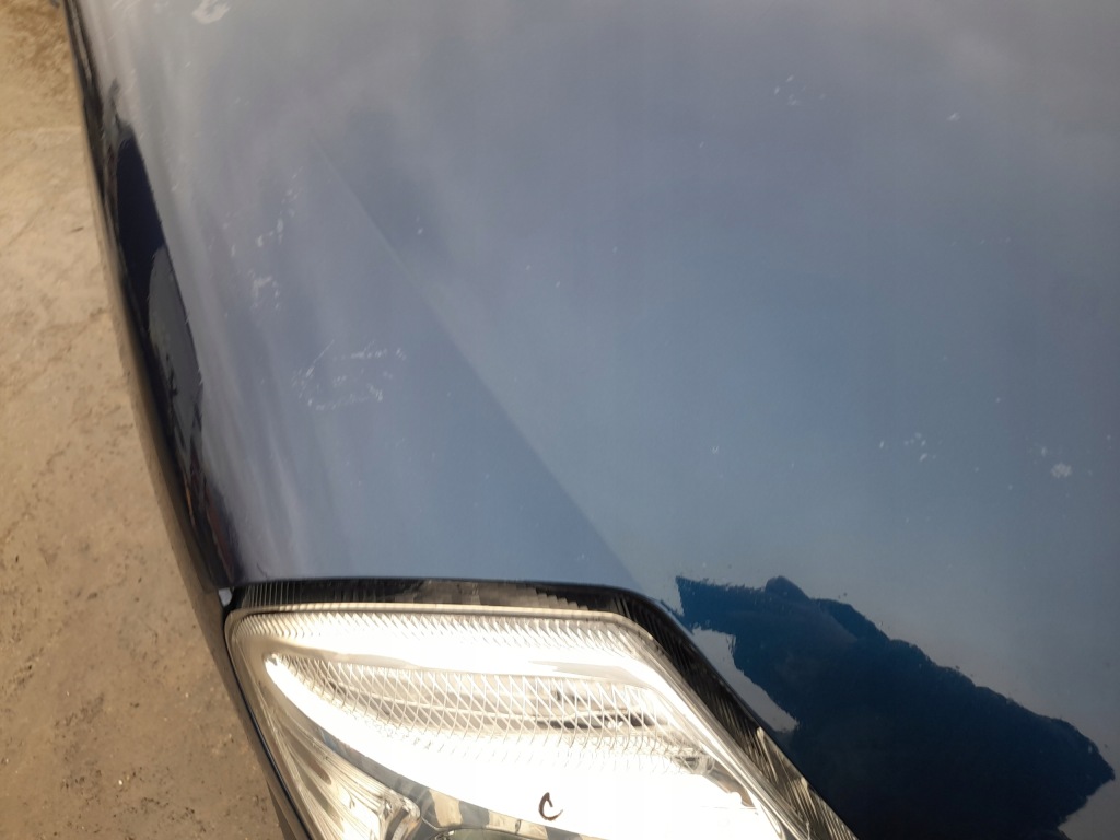 фото №5, Citroen c8 капот крышка двигателя kmp