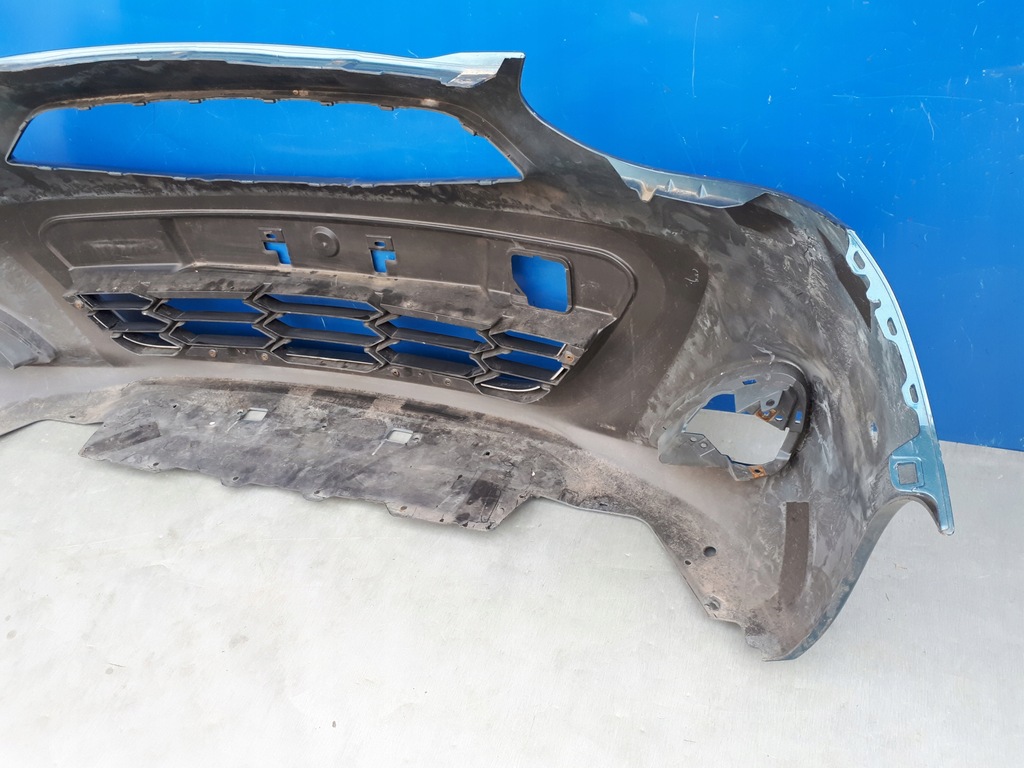 фото №13, Nissan micra k13 lift 13-16 2013-2016 бампер передний