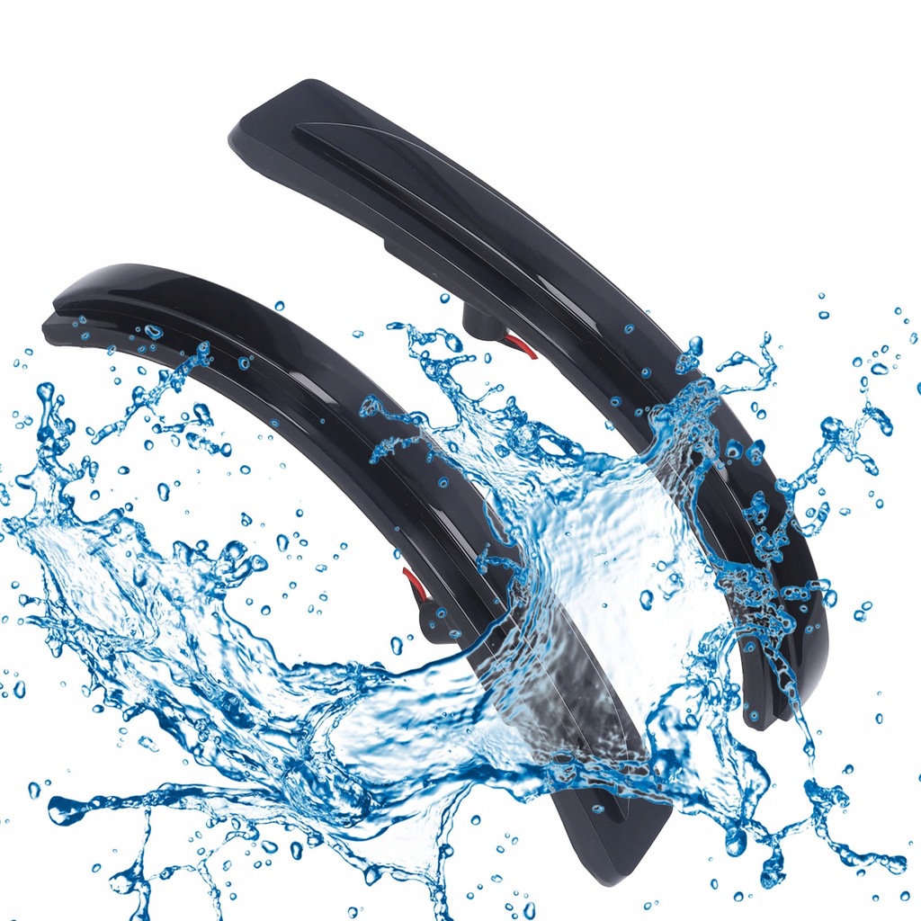 фото №11, Пара зеркал боковых дверь динамический поворотник замена przydymionej