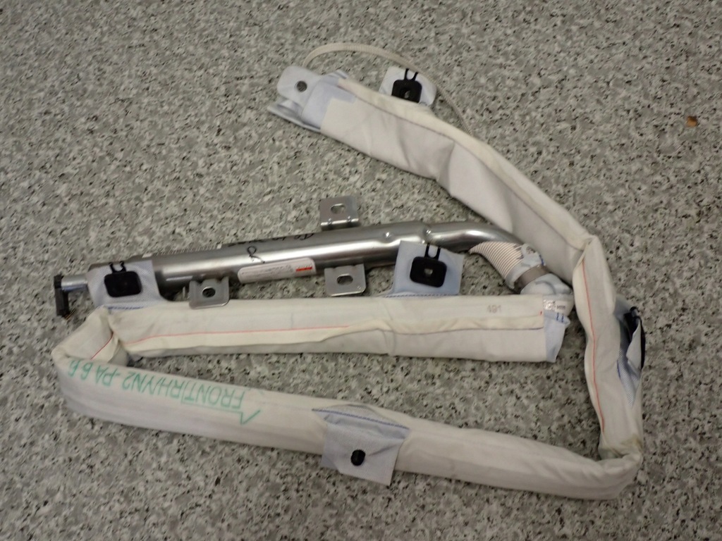 фото №7, Suzuki swift mk6 04- шторка безпеки повітряна ліва lub права