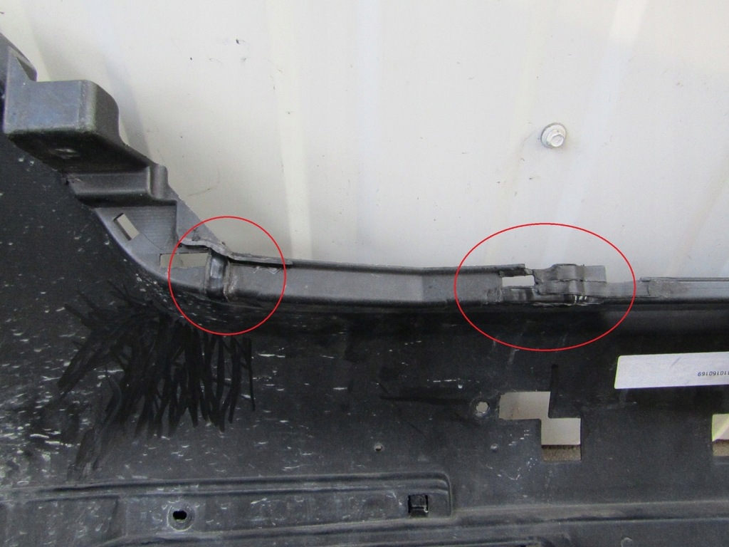 фото №11, Бампер перед передній renault alaskan 16-