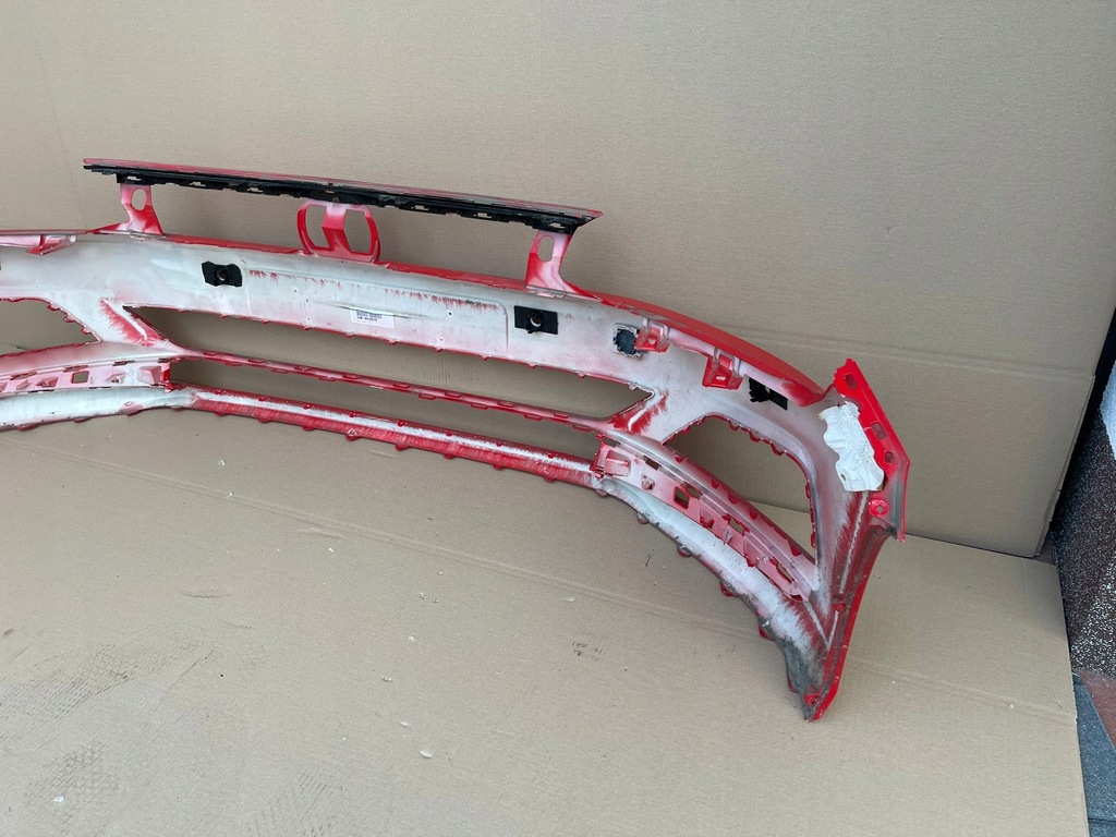 фото №5, Vw polo 2g0 бампер передний