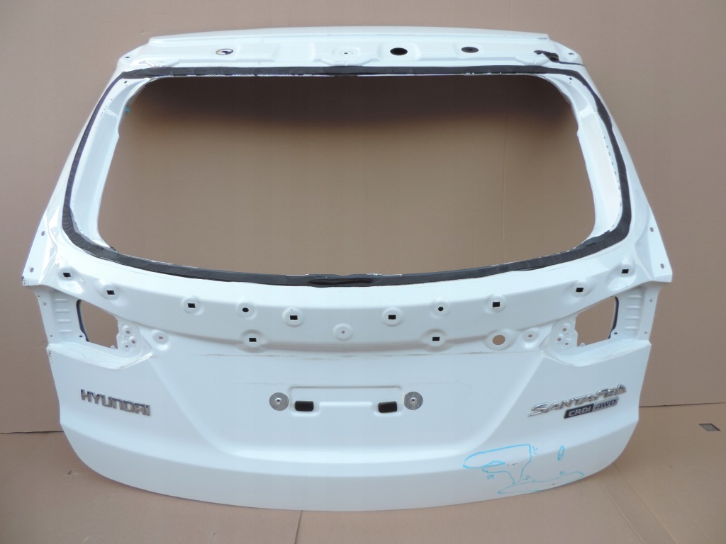 фото №1, Hyundai santa fe iii 2013 2014 2015 задня кришка багажника