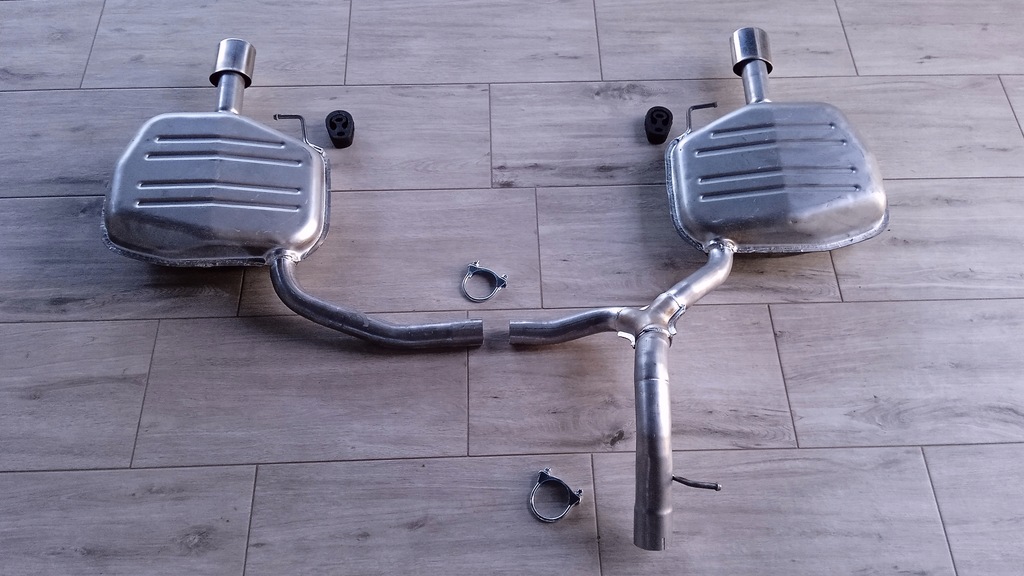 фото №6, Volvo s80 ii v70 xc70 3.0 3.2 глушники кінцеві комплект