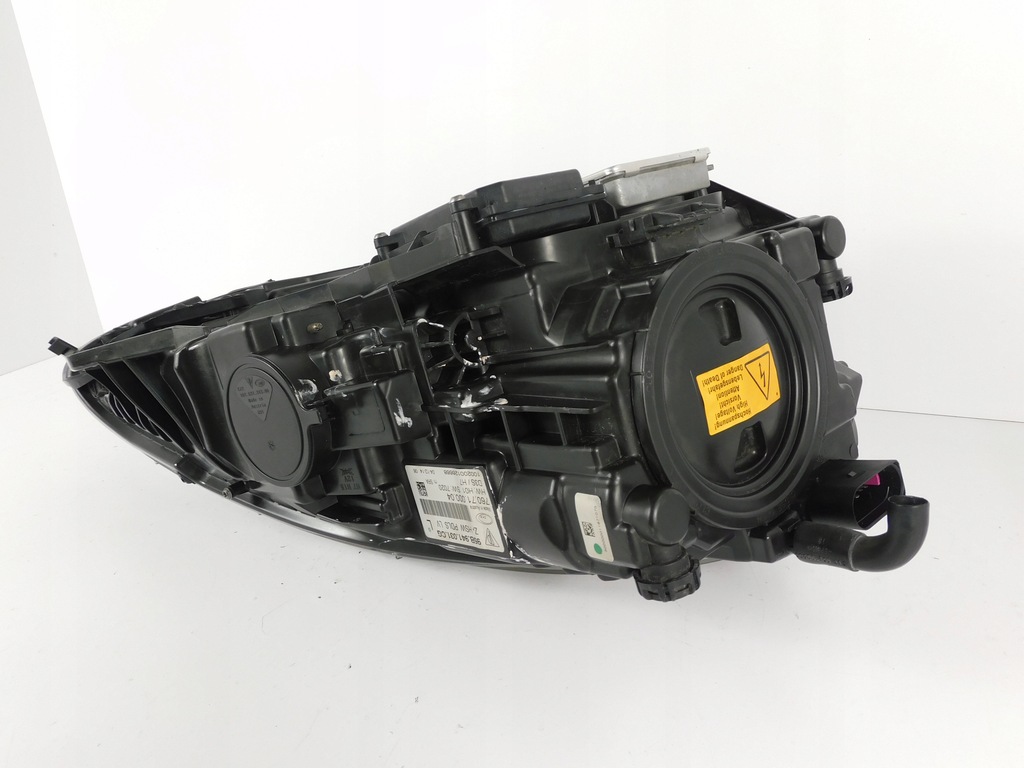 фото №11, Porsche macan 95b лампа ліва ксенон поворотний підсвічування 95b941031 комплектна