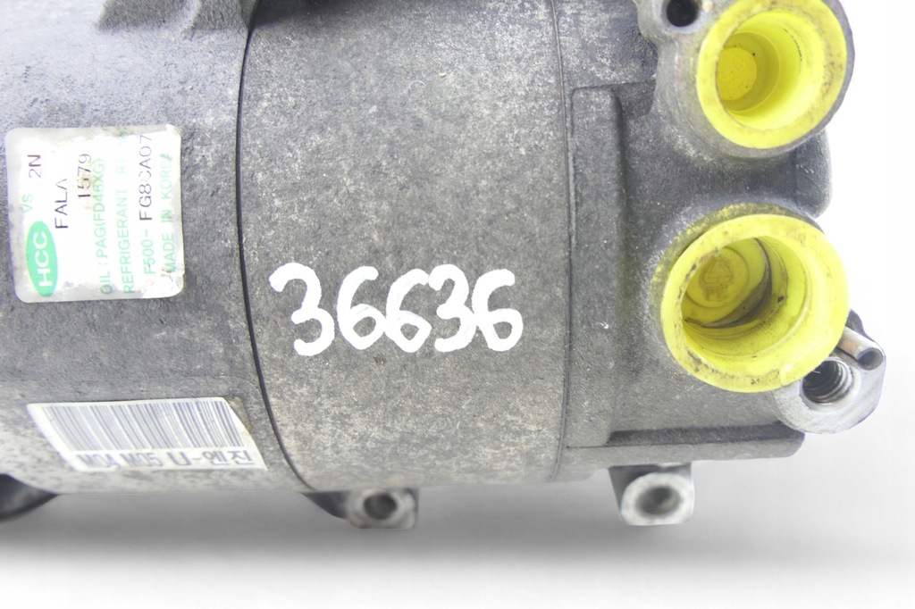 фото №10, Компресор кондиціонера kia ceed i soul i 1.6 crdi f500-fg8ca07